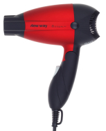 Hair dryer 1000W New Way DEWAL 03-5512 Red